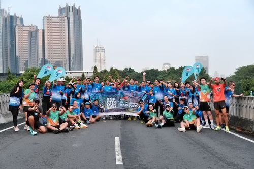 Race photo from KBP City Run 2024 Vibes Jakarta Edition