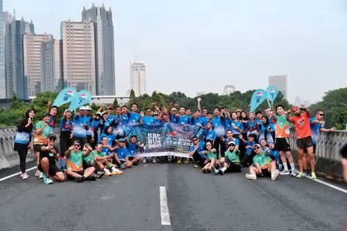 Race photo from KBP City Run 2024 Vibes Jakarta Edition