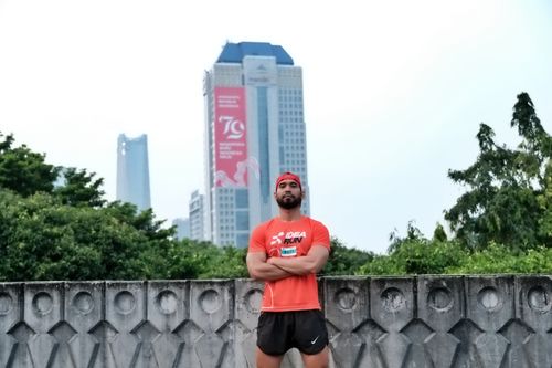 Race photo from KBP City Run 2024 Vibes Jakarta Edition