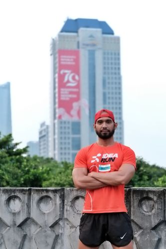 Race photo from KBP City Run 2024 Vibes Jakarta Edition