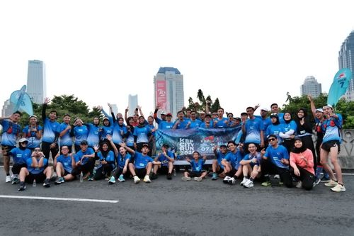 Race photo from KBP City Run 2024 Vibes Jakarta Edition