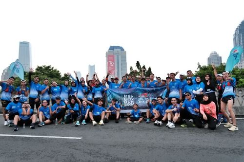 Race photo from KBP City Run 2024 Vibes Jakarta Edition