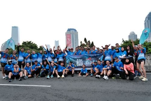 Race photo from KBP City Run 2024 Vibes Jakarta Edition
