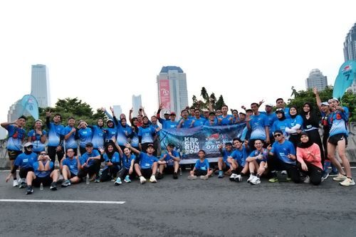 Race photo from KBP City Run 2024 Vibes Jakarta Edition