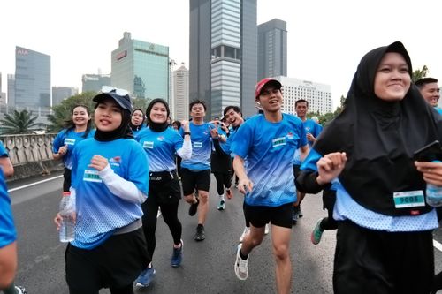 Race photo from KBP City Run 2024 Vibes Jakarta Edition