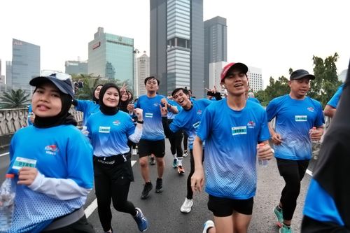 Race photo from KBP City Run 2024 Vibes Jakarta Edition