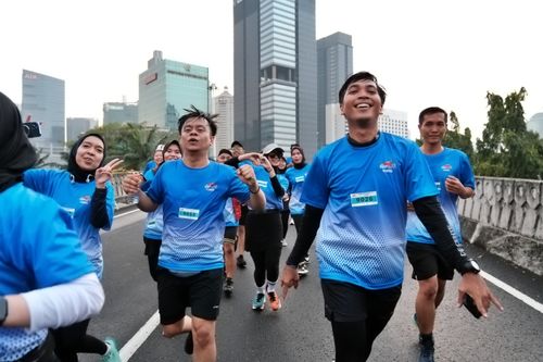 Race photo from KBP City Run 2024 Vibes Jakarta Edition