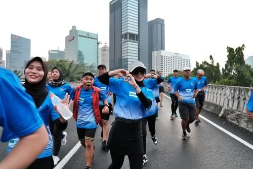 Race photo from KBP City Run 2024 Vibes Jakarta Edition