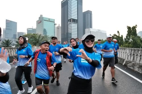 Race photo from KBP City Run 2024 Vibes Jakarta Edition
