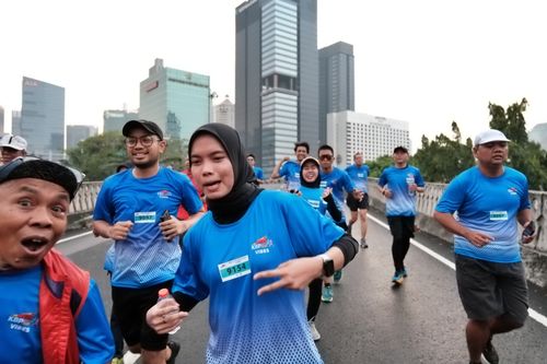 Race photo from KBP City Run 2024 Vibes Jakarta Edition