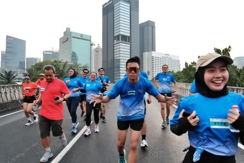 Race photo from KBP City Run 2024 Vibes Jakarta Edition