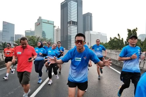 Race photo from KBP City Run 2024 Vibes Jakarta Edition