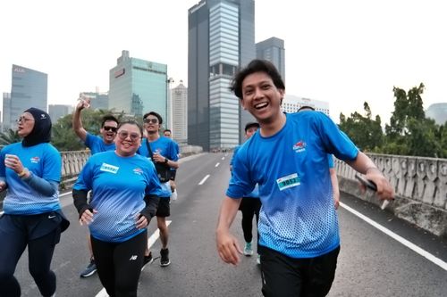 Race photo from KBP City Run 2024 Vibes Jakarta Edition