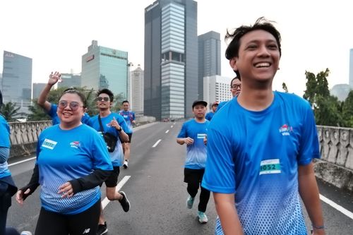 Race photo from KBP City Run 2024 Vibes Jakarta Edition