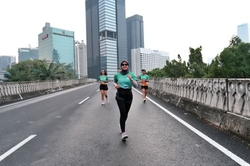 Race photo from KBP City Run 2024 Vibes Jakarta Edition