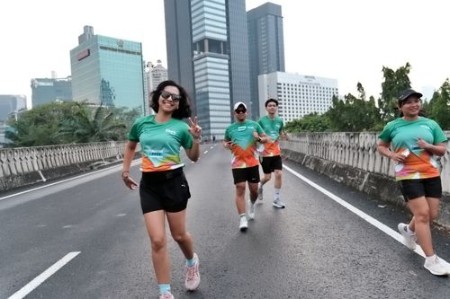 Race photo from KBP City Run 2024 Vibes Jakarta Edition