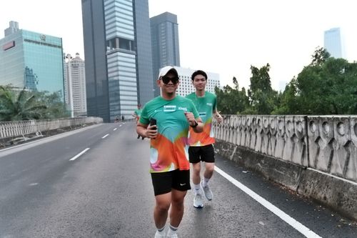 Race photo from KBP City Run 2024 Vibes Jakarta Edition