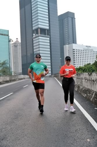 Race photo from KBP City Run 2024 Vibes Jakarta Edition