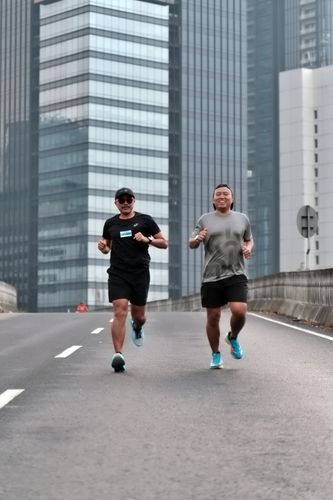Race photo from KBP City Run 2024 Vibes Jakarta Edition