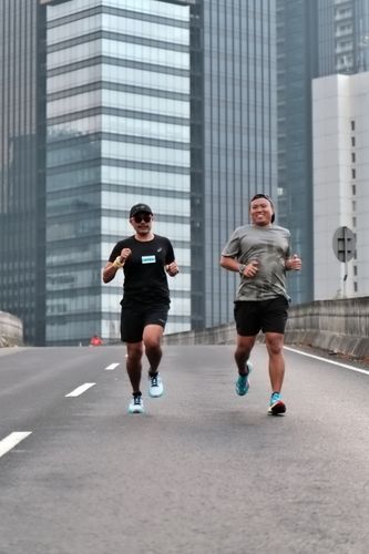 Race photo from KBP City Run 2024 Vibes Jakarta Edition