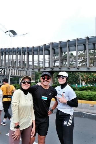Race photo from KBP City Run 2024 Vibes Jakarta Edition