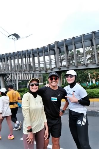 Race photo from KBP City Run 2024 Vibes Jakarta Edition