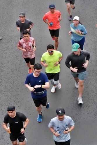 Race photo from KBP City Run 2024 Vibes Jakarta Edition
