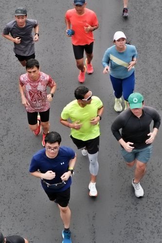 Race photo from KBP City Run 2024 Vibes Jakarta Edition