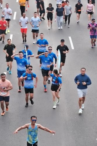 Race photo from KBP City Run 2024 Vibes Jakarta Edition