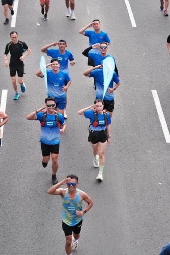 Race photo from KBP City Run 2024 Vibes Jakarta Edition