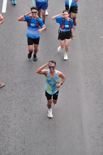 Race photo from KBP City Run 2024 Vibes Jakarta Edition