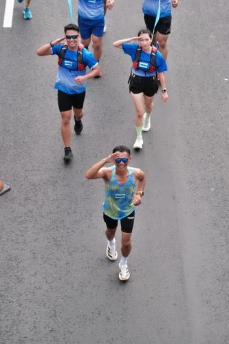 Race photo from KBP City Run 2024 Vibes Jakarta Edition