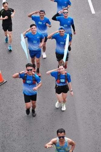 Race photo from KBP City Run 2024 Vibes Jakarta Edition