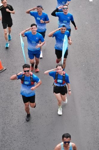 Race photo from KBP City Run 2024 Vibes Jakarta Edition