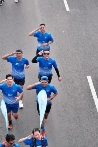 Race photo from KBP City Run 2024 Vibes Jakarta Edition