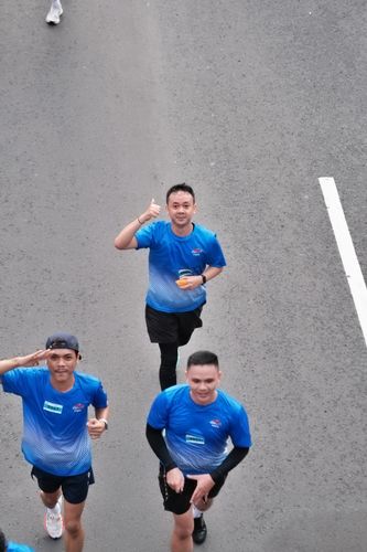 Race photo from KBP City Run 2024 Vibes Jakarta Edition