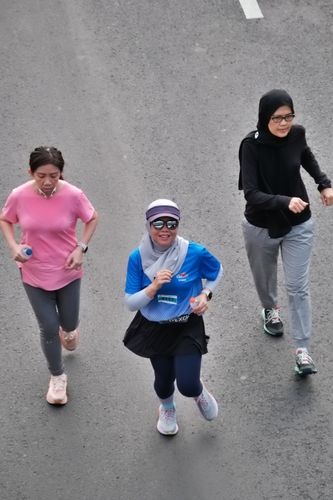 Race photo from KBP City Run 2024 Vibes Jakarta Edition