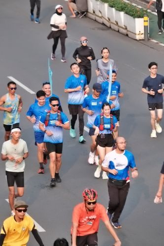 Race photo from KBP City Run 2024 Vibes Jakarta Edition