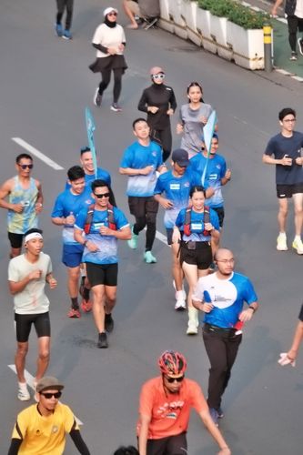 Race photo from KBP City Run 2024 Vibes Jakarta Edition