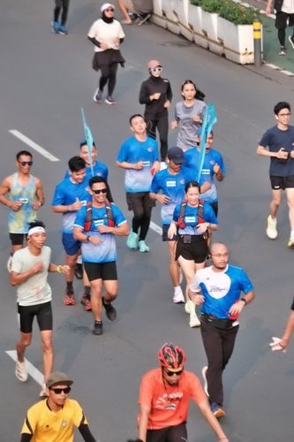 Race photo from KBP City Run 2024 Vibes Jakarta Edition