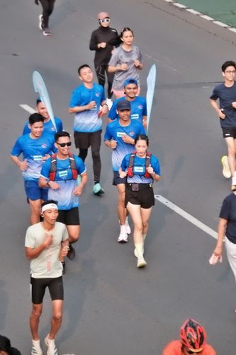 Race photo from KBP City Run 2024 Vibes Jakarta Edition