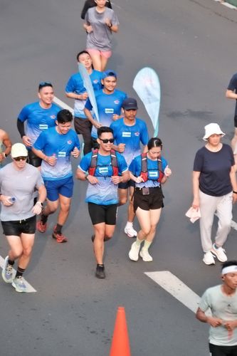 Race photo from KBP City Run 2024 Vibes Jakarta Edition