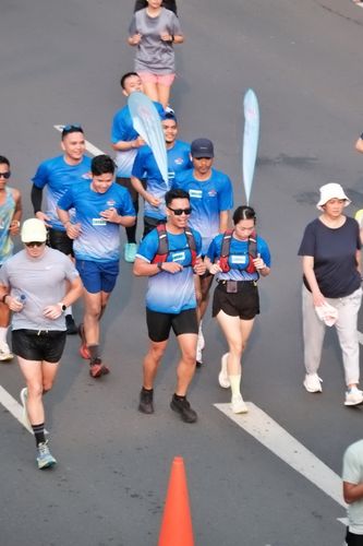 Race photo from KBP City Run 2024 Vibes Jakarta Edition