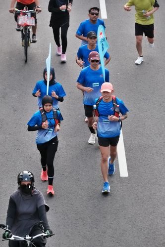 Race photo from KBP City Run 2024 Vibes Jakarta Edition