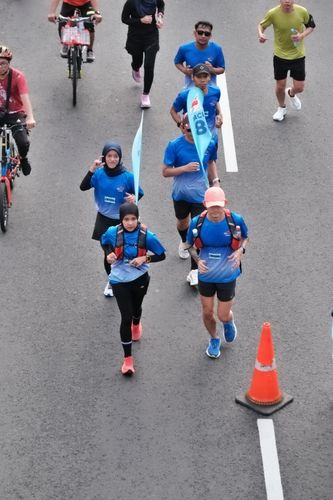 Race photo from KBP City Run 2024 Vibes Jakarta Edition