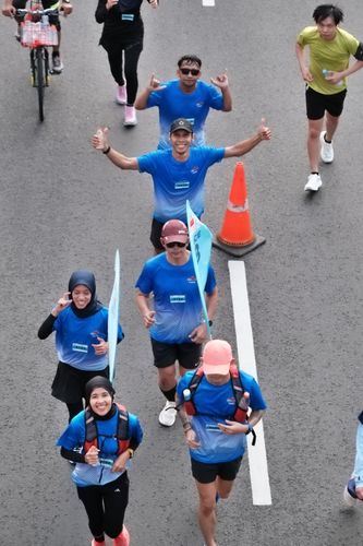Race photo from KBP City Run 2024 Vibes Jakarta Edition