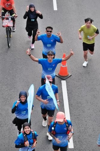 Race photo from KBP City Run 2024 Vibes Jakarta Edition