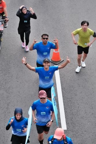 Race photo from KBP City Run 2024 Vibes Jakarta Edition