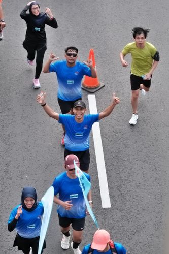 Race photo from KBP City Run 2024 Vibes Jakarta Edition