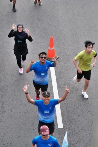 Race photo from KBP City Run 2024 Vibes Jakarta Edition